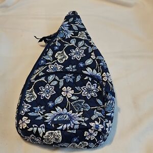 Vera Bradley Essential Sling Backpack In Antilles Treasure